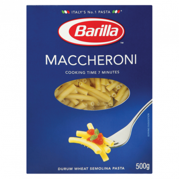 Barilla Maccheroni 500G