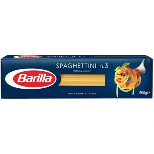Barilla Spaghettini No36 500G