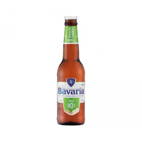 Bavaria Non Alcoholic Apple 330Ml