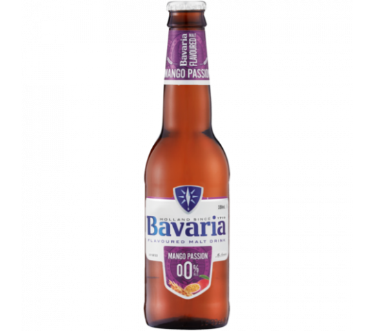 Bavaria Non Alcoholic Mango Passion 330Ml