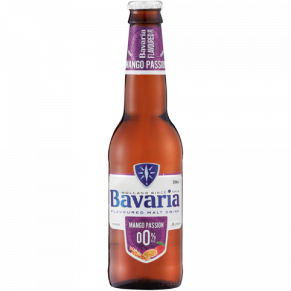 Bavaria Non Alcoholic Mango Passion 330Ml