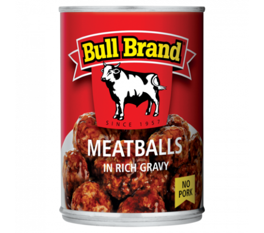 Bull Brand & Meatball 400G