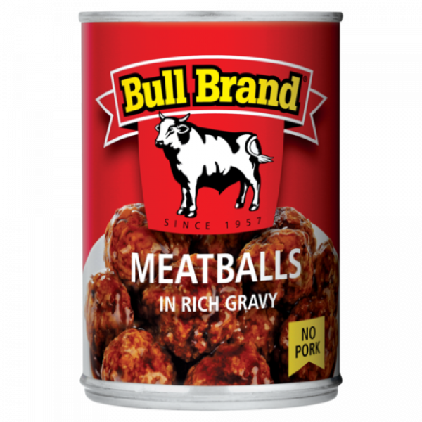 Bull Brand & Meatball 400G