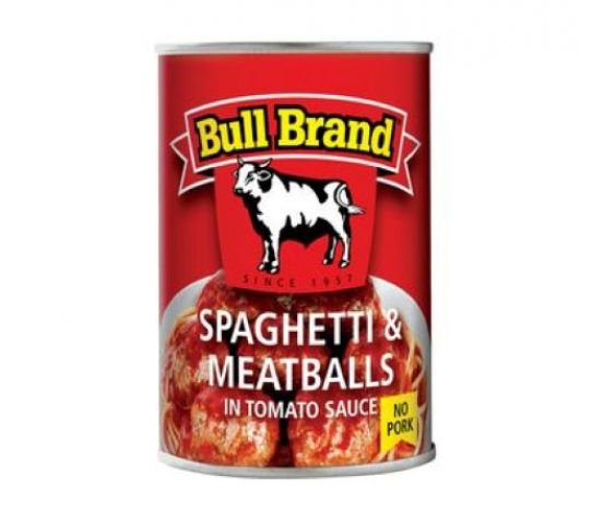 Bull Brand & Spaghetti 285G