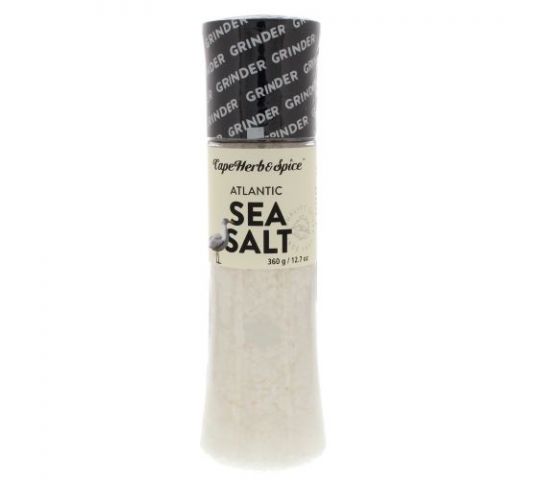 Cape Herb Spice Atlantic Sea Salt 360G
