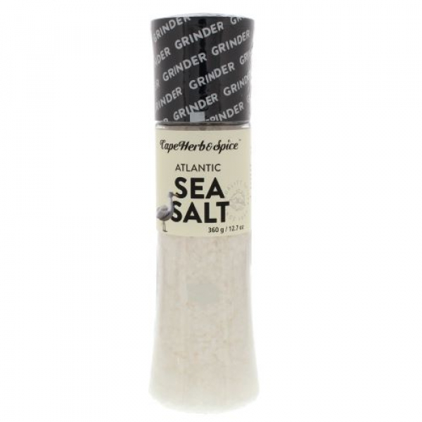 Cape Herb Spice Atlantic Sea Salt 360G