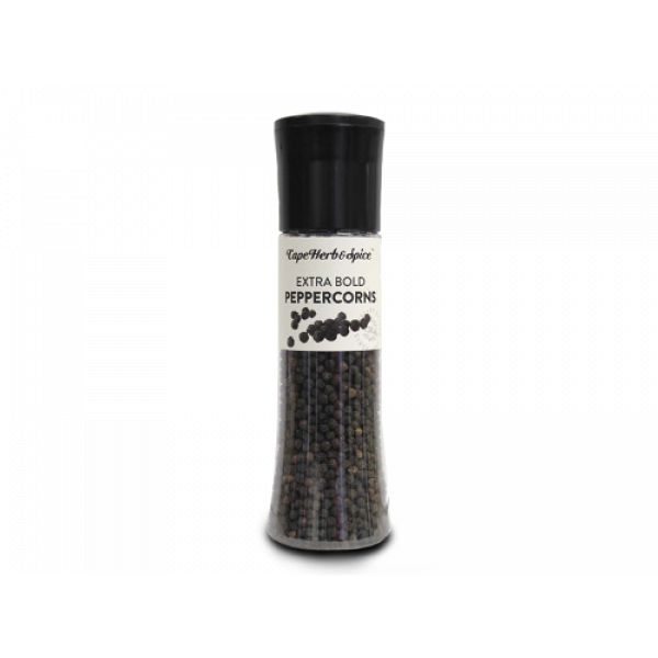 Cape Herb Spice Black Peppercorns 185G