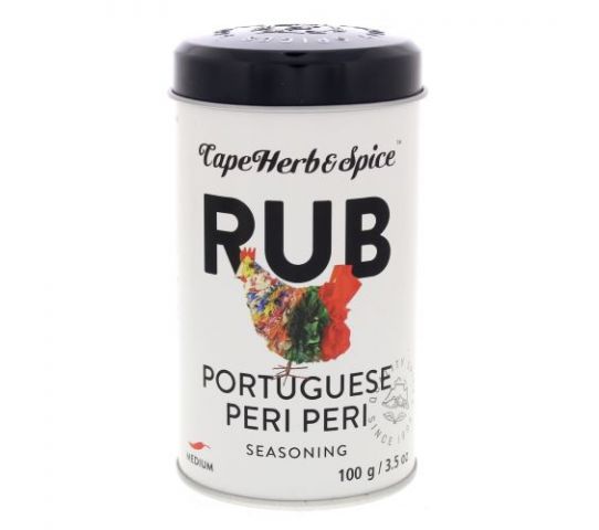 Cape Herb Spice Rub Portuguese Peri Peri 100G
