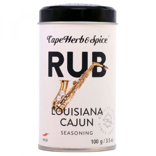 Cape Herb Spice Rub Texan Louisiana Cajun 100G