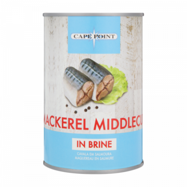 Cape Point Mackerel Middlecut 400G