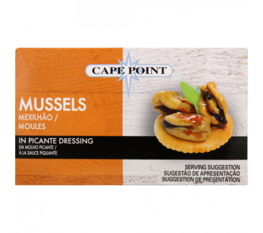 Cape Point Mussels in Picante Dressing 85G