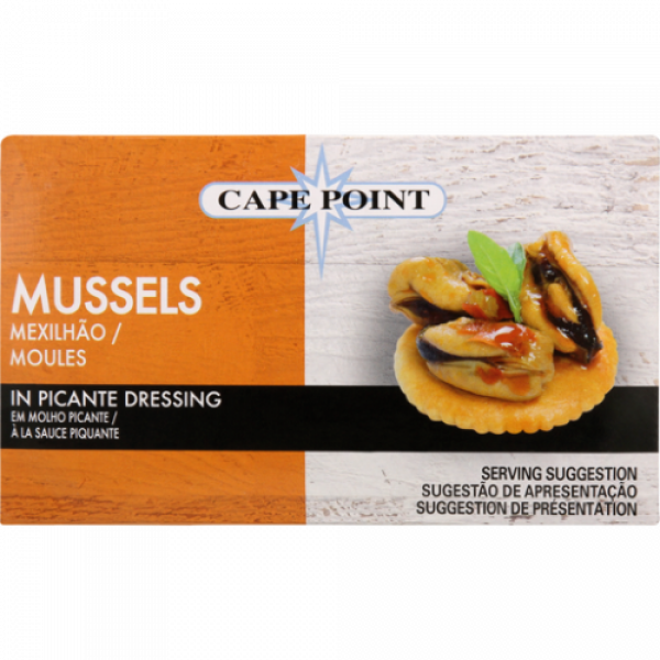 Cape Point Mussels in Picante Dressing 85G