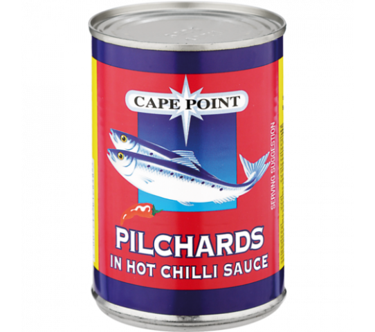 Cape Point Pilchards in Chilli Sauce 400G