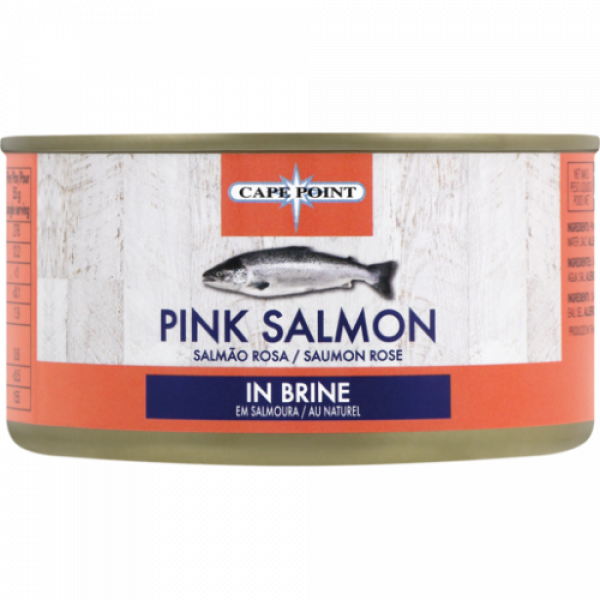 Cape Point Pink Salmon in Brine 200G