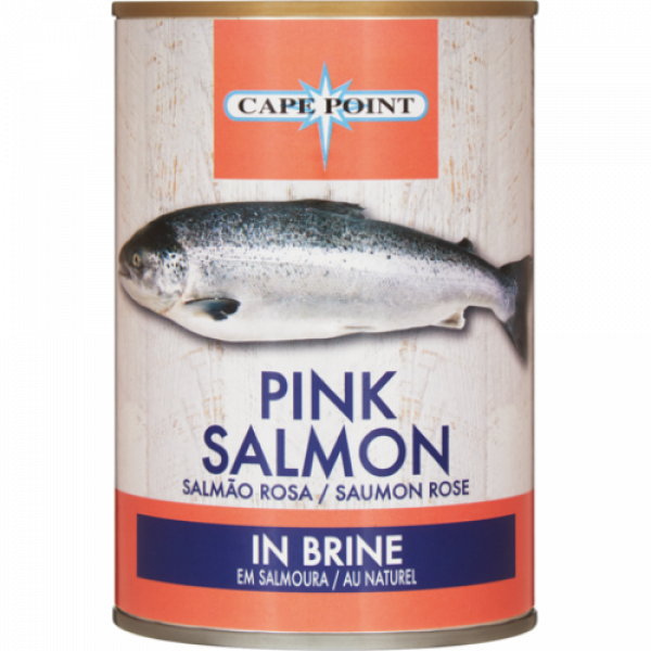 Cape Point Pink Salmon in Brine 400G