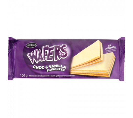 Chelsea Wafers Chocolate Flavoured 100G