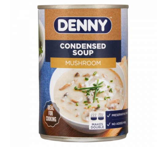 Denny Mushroom & Chicken Soups 450G