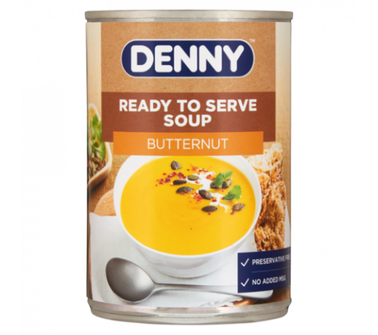 Denny Heatserve Butternut Soup 400G