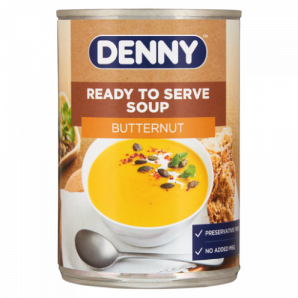 Denny Heatserve Butternut Soup 400G