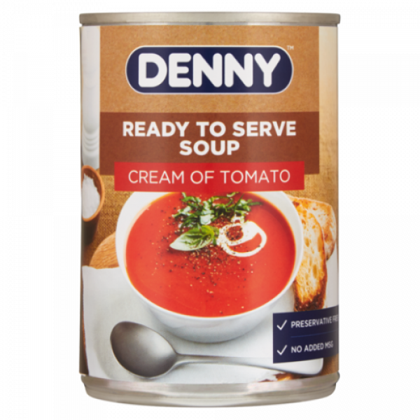 Denny Heatserve Cream Of Tomato Soup 400G