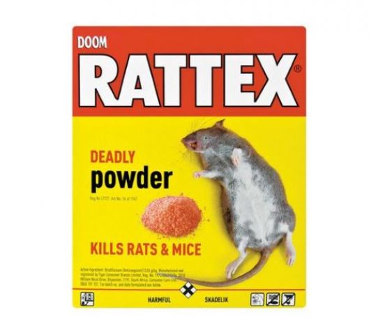 Doom Rattex Deadly Powder 100G