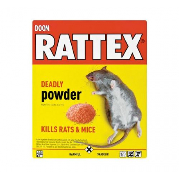 Doom Rattex Deadly Powder 100G