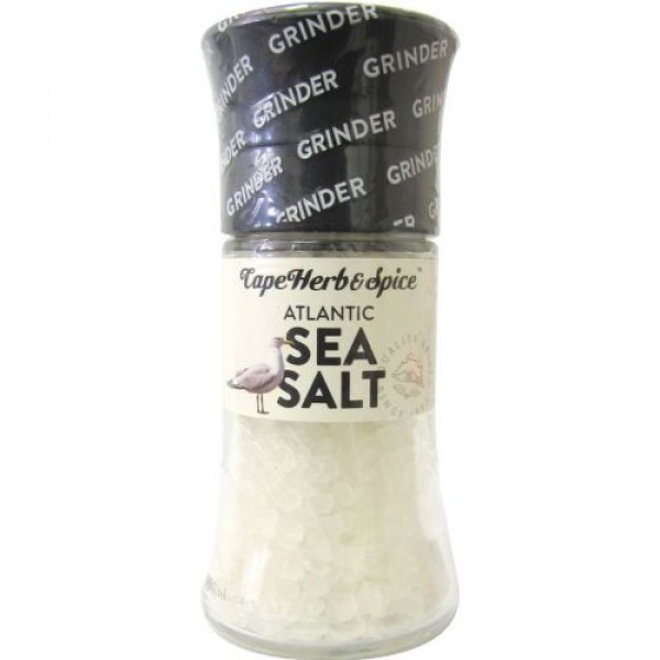 Fancy Boy Grinder Atlantic Sea Salt 110G