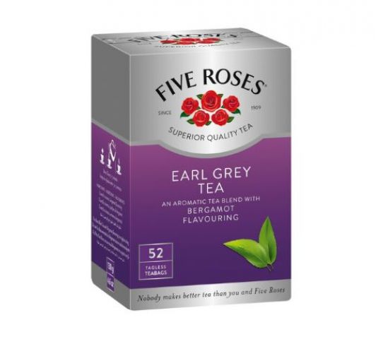 Five Roses Classic Earl Grey 52S