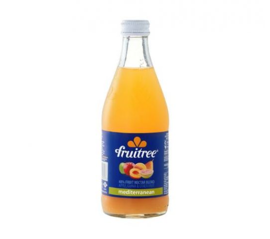 Fruitree Fruit Juice Mediterranean 350Ml