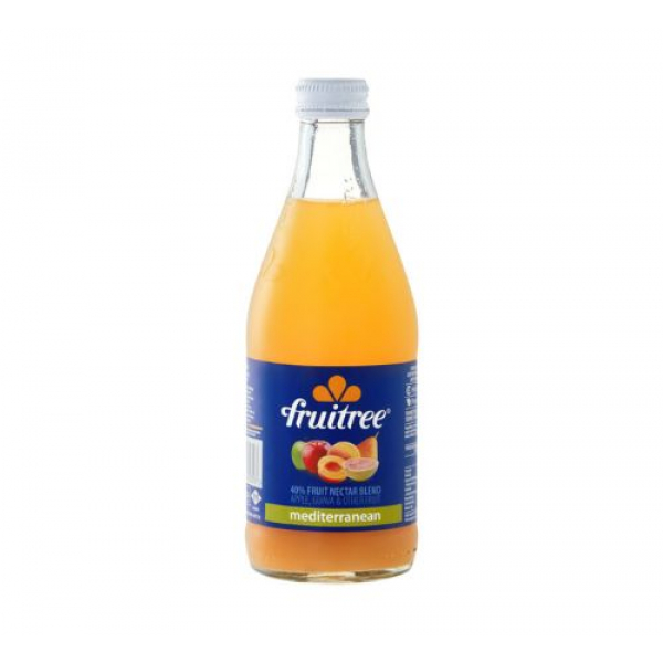 Fruitree Fruit Juice Mediterranean 350Ml