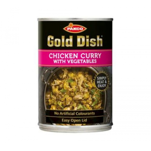 Gold Dish Chicken Curry With Vegetables 400G