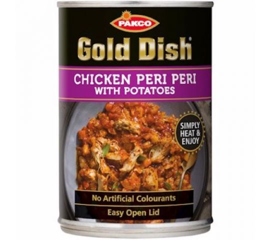 Gold Dish Chicken Peri Peri With Potatoes 400G