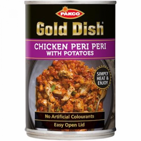 Gold Dish Chicken Peri Peri With Potatoes 400G