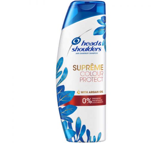 Head & Shoulders Supreme Colour Shampoo 400Ml