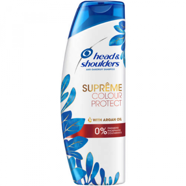 Head & Shoulders Supreme Colour Shampoo 400Ml