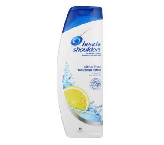 Head & Shoulder Shampoo Citrus Fresh 400Ml