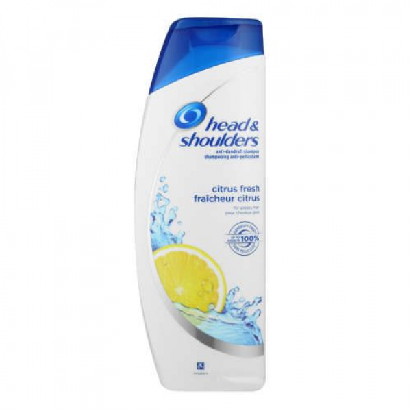 Head & Shoulder Shampoo Citrus Fresh 400Ml