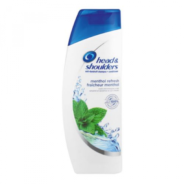 Head & Shoulder Shampoo Cool Menthol 400Ml
