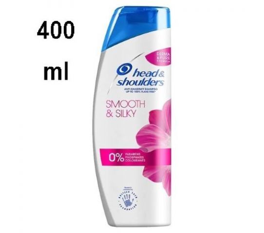 Head & Shoulder Shampoo Smooth Silky 400Ml