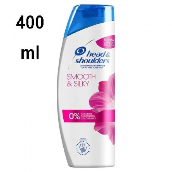 Head & Shoulder Shampoo Smooth Silky 400Ml