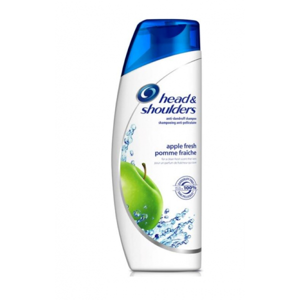 Head & Shoulders Shampoo Apple Fresh 400Ml