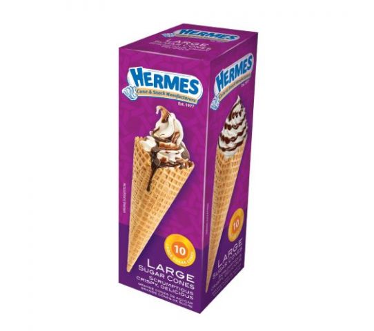 Hermes Sugar Cones Large 10S