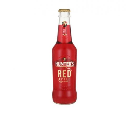 Hunters Red Apple Cider 330Ml