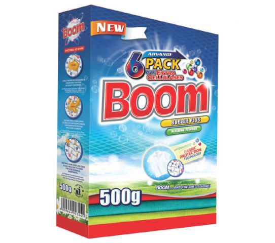 Boom Washing Powder 500G