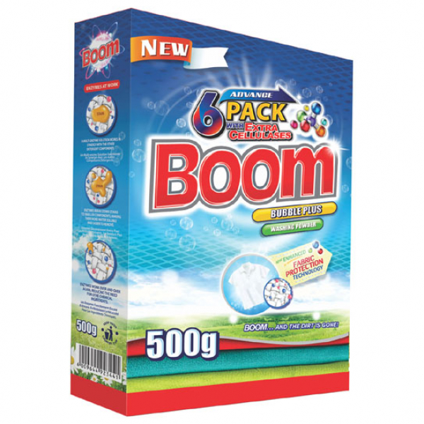 Boom Washing Powder 500G