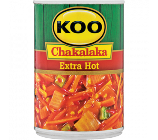 Koo Chakalaka With Butternut 410G