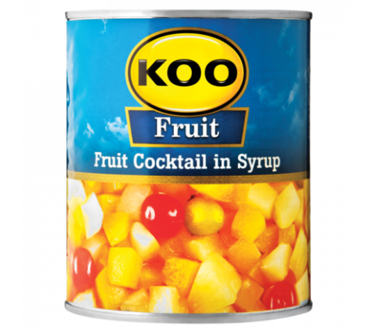 Koo Fruit Cocktail in Syrup 825G