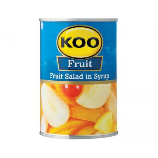 Koo Fruit Salad in Syrup 410G