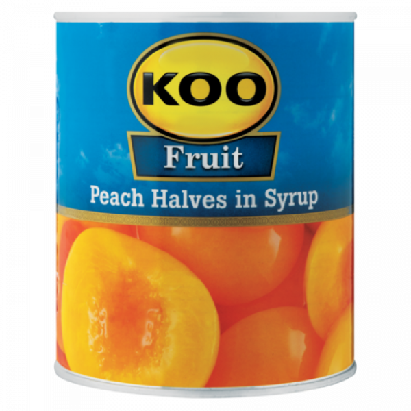 Koo Peach Halves in Syrup 825G