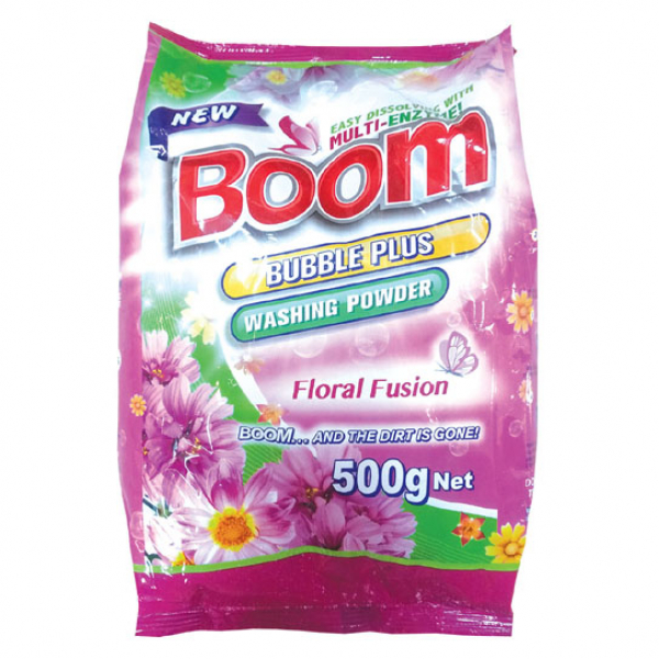 Boom Washing Powder Floral Fusion 500G